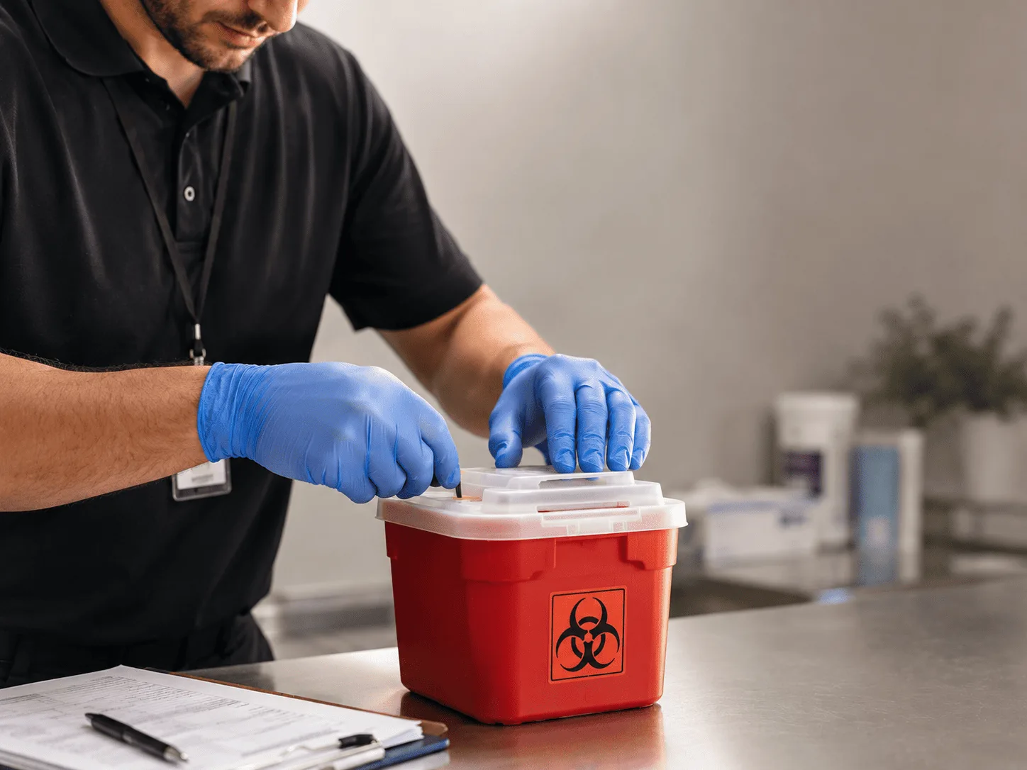 Why choose Sharps Waste Disposal in Buffalo Center, IA
